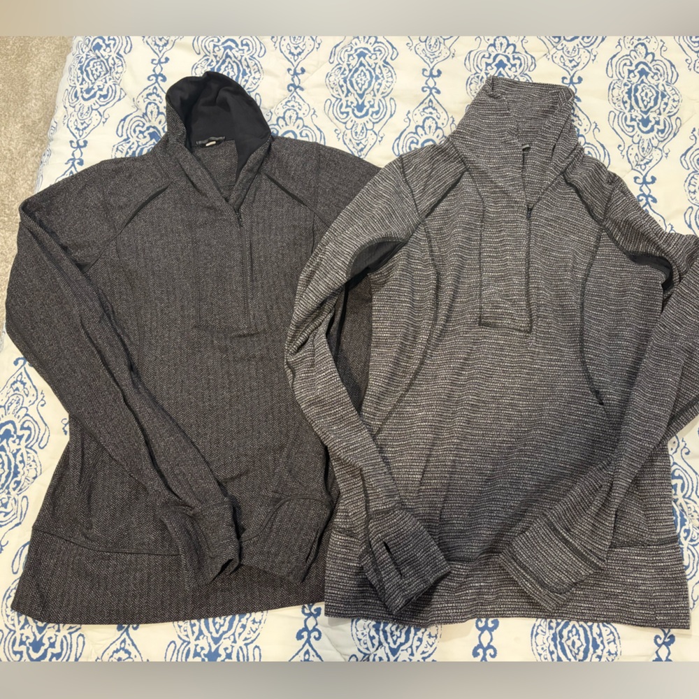 Lululemon Long Sleeve Pullovers
